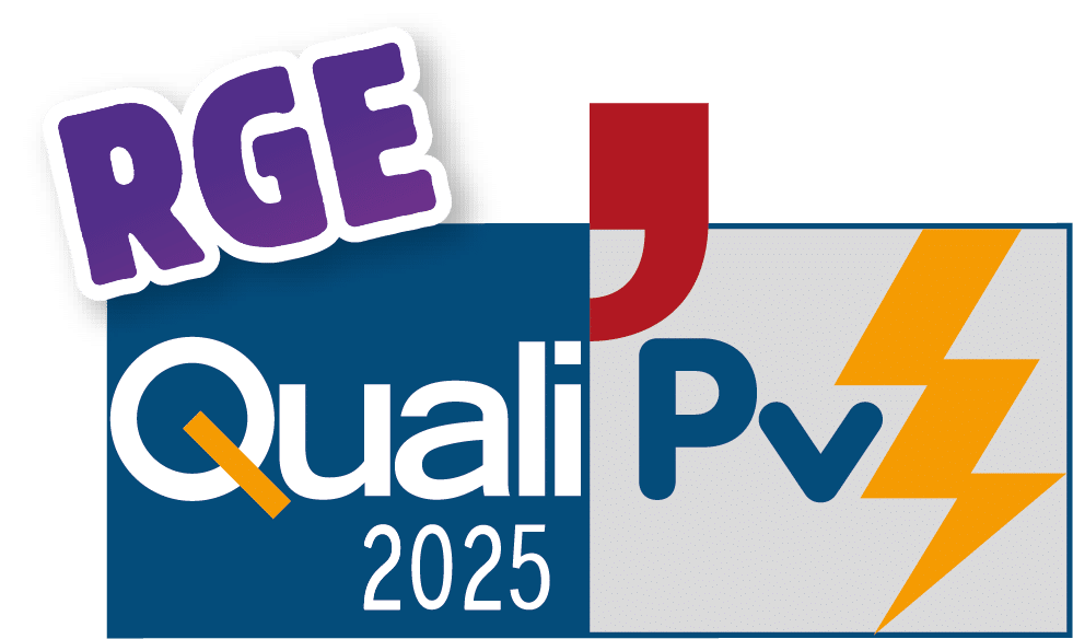 Logo qualipv 2025 rge sc